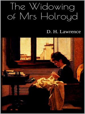 cover image of The Widowing of Mrs Holroyd